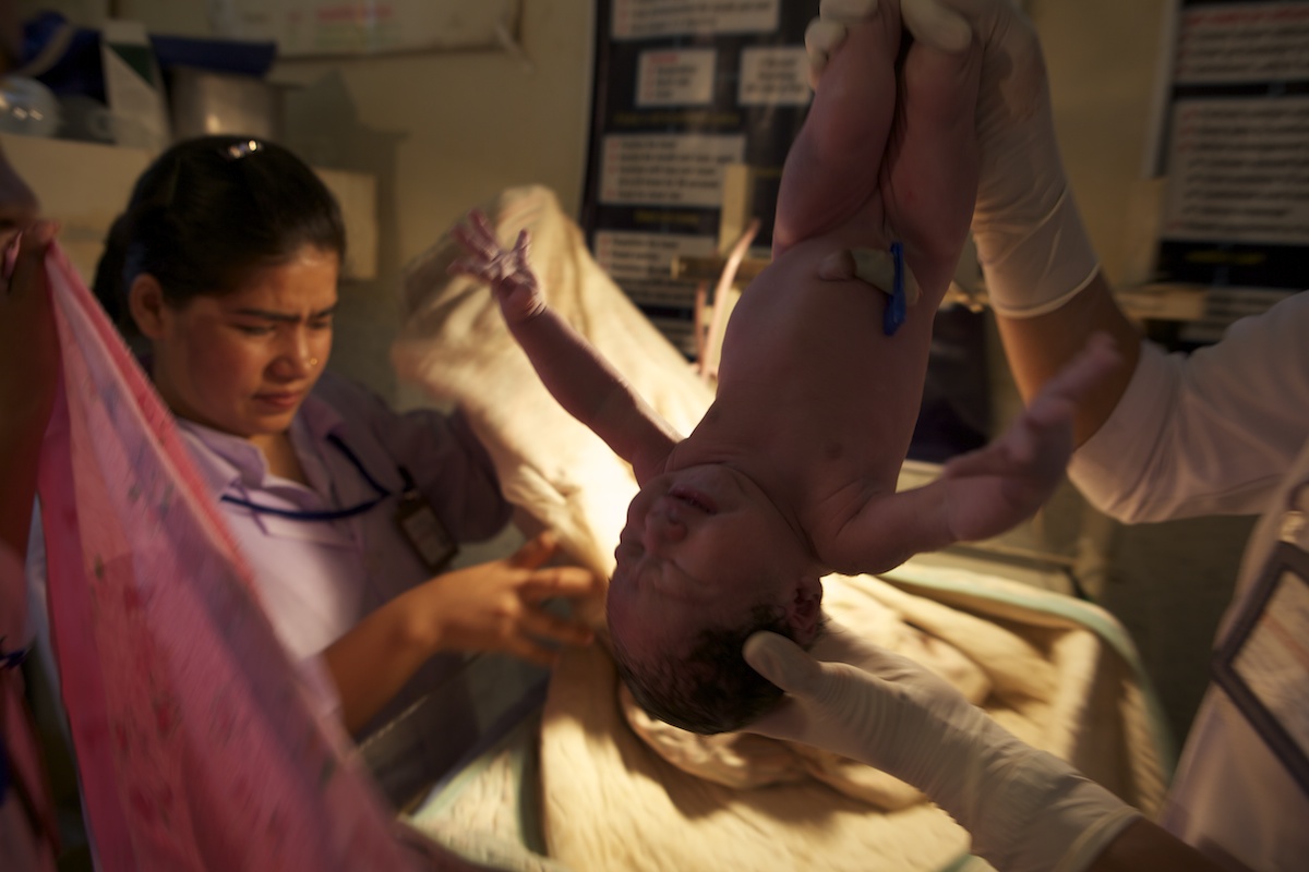 Baglung District Hospital Maternity Ward - 26 June 2011