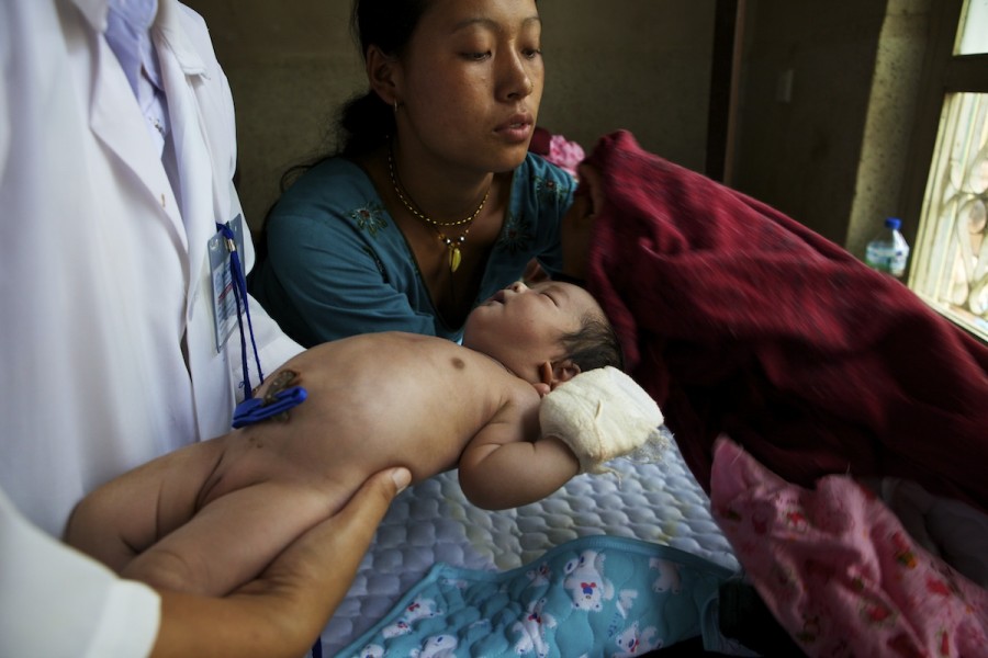 Baglung District Hospital Maternity Ward - 26 June 2011