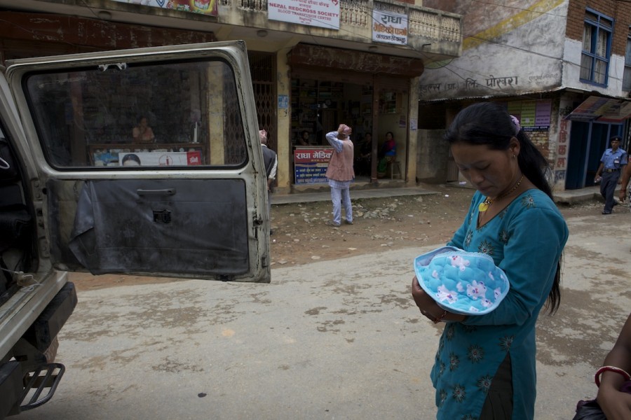 Baglung District Hospital Maternity Ward - 26 June 2011