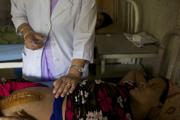 Baglung District Hospital Maternity Ward - 26 June 2011